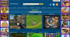 Desktop Screenshot of friv2-online.org